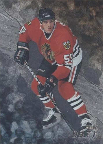 1998-99 In the Game Be A Player - Eric Daze #179