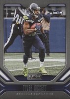 2019 Panini Playbook Tyler Lockett #87