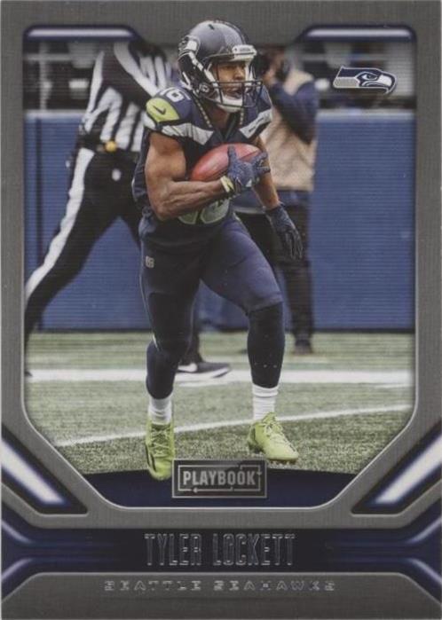 2019 Panini Playbook Tyler Lockett #87