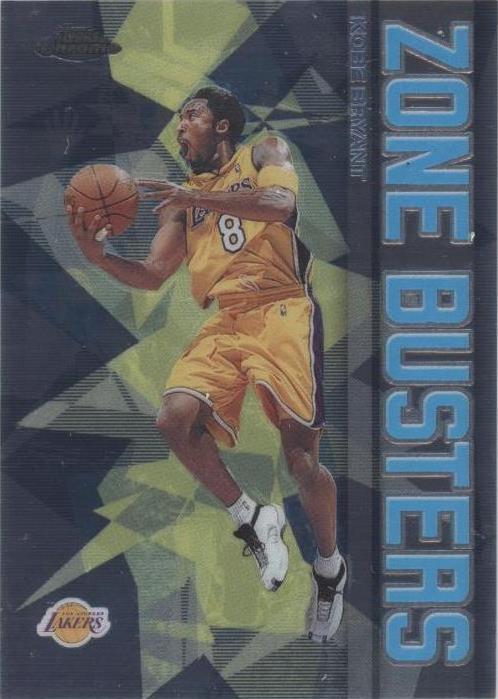 2001-02 Topps Chrome - Kobe Bryant #MG6 for sale | eBay