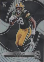 2020 Panini Spectra A. J. Dillon #159