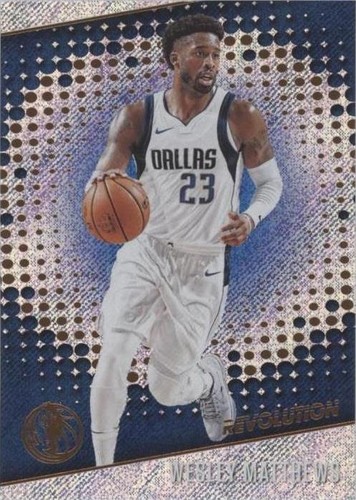 2017-18 Panini Revolution - Wesley Matthews #11