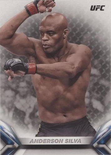 2018 Topps UFC Knockout - Anderson Silva #7
