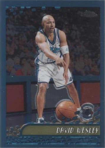 2001-02 Topps Chrome - David Wesley #117
