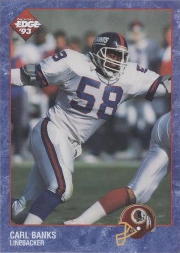 1993 Collector's Edge Carl Banks #148