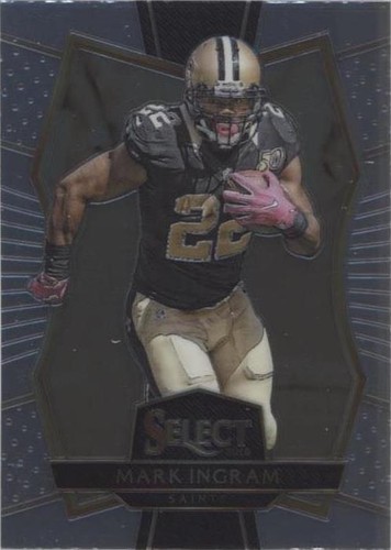 2016 Panini Select Mark Ingram #164