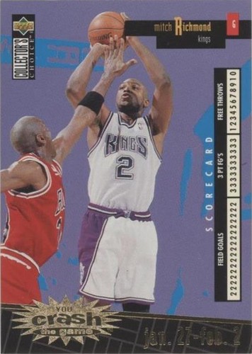 1996-97 Upper Deck Collector's Choice - Mitch Richmond #C23