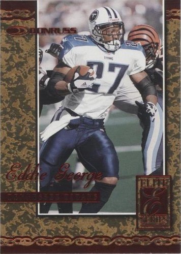 2000 Donruss Elite Eddie George #ES-20