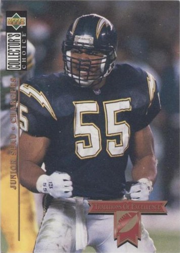 1994 Upper Deck Collector's Choice Junior Seau #52