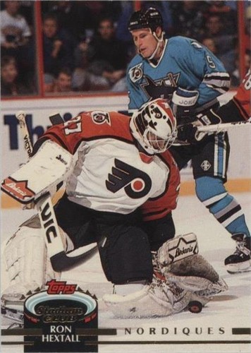 1992-93 Topps Stadium Club - Ron Hextall #288