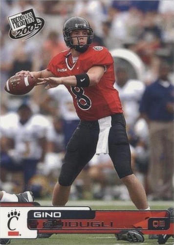 2005 Press Pass Gino Guidugli #4