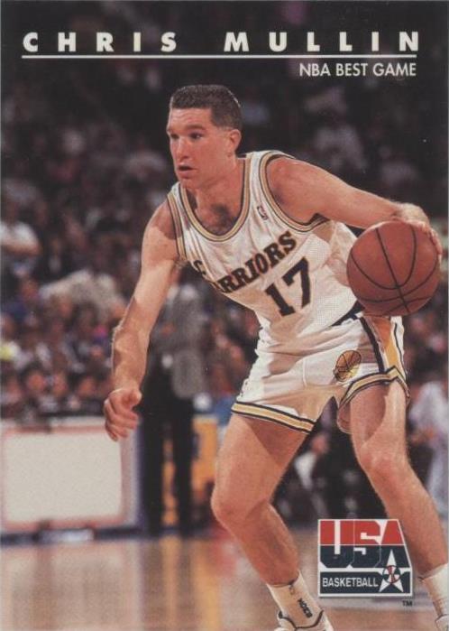 Skybox 1992 Estados Unidos - Chris Mullin #58