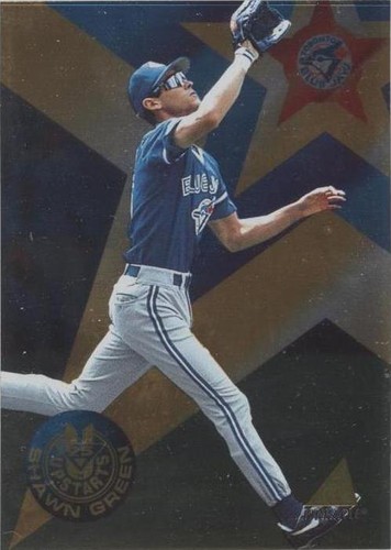 1995 Pinnacle - Shawn Green #US 16