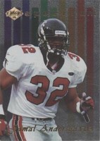 1998 Collector's Edge Spectrum Jamal Anderson #1