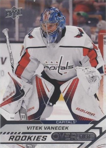 2020-21 Upper Deck Overtime - Vitek Vanecek #112