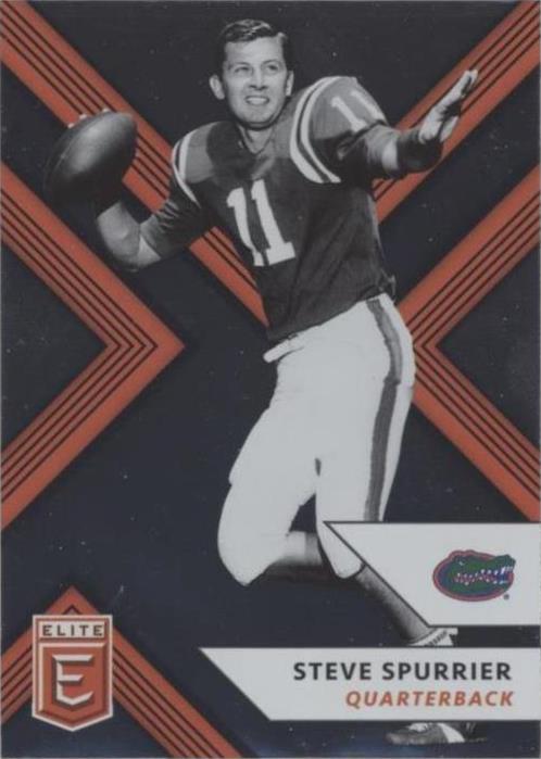 2018 Panini Elite Draft Picks Steve Spurrier #89