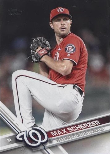 2017 Topps - Max Scherzer #595