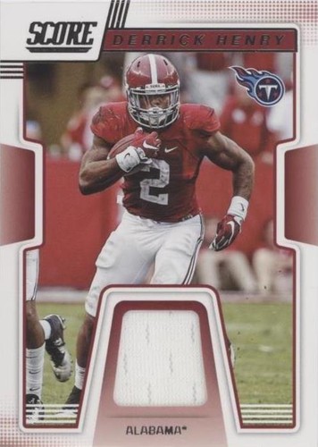 2019 Score Derrick Henry #CJ-21