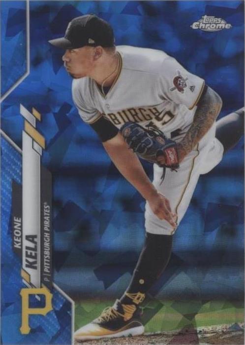 2020 Topps Chrome Sapphire Edition - Keone Kela #394