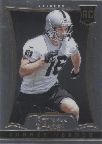 2013 Panini Select Conner Vernon #167