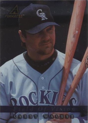 1998 Pinnacle Plus - Larry Walker #198