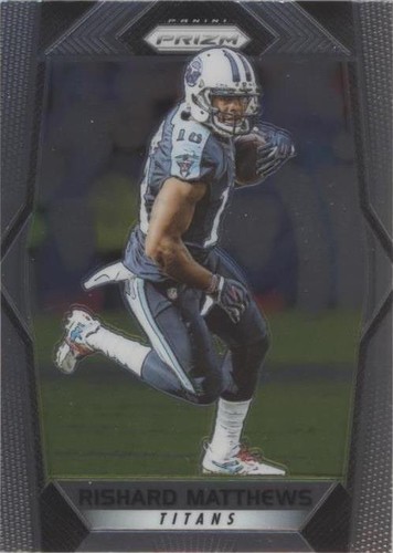 2017 Panini Prizm Rishard Matthews #55