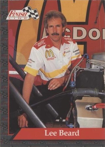 1993 Finish Line NHRA - Lee Beard #9