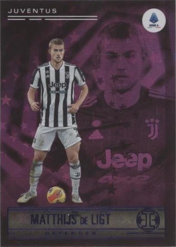 2021-22 Panini Chronicles Matthijs de Ligt #184