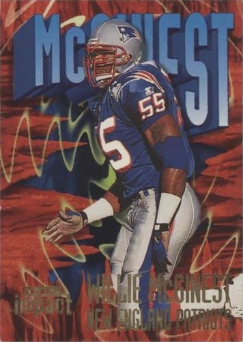 1997 Skybox Impact Willie McGinest #132