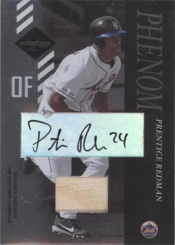2003 Leaf Limited - Prentice Redman #180