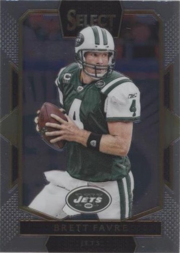 2016 Panini Select Brett Favre #213