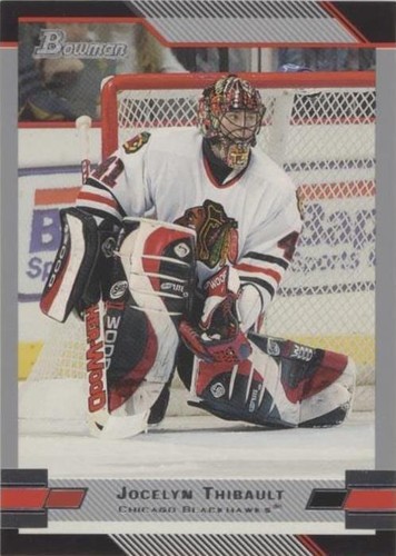 2003-04 Bowman Draft Picks - Jocelyn Thibault #108