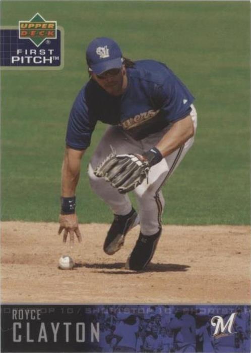2004 Upper Deck First Pitch - Royce Clayton #154
