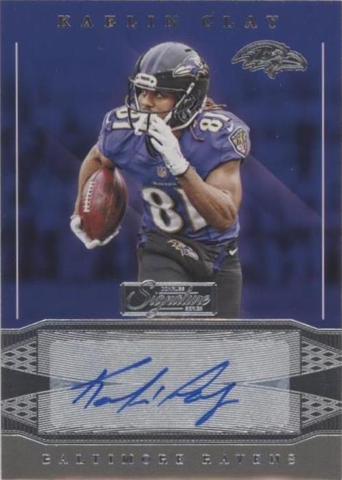 2016 Panini Donruss Signature Series Kaelin Clay #2