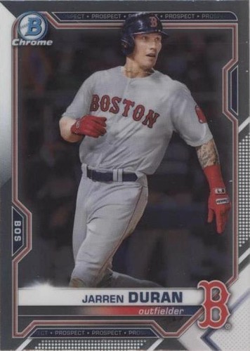 2021 Bowman Chrome - Jarren Duran #BCP-170