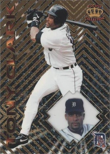 1997 Pacific Crown Collection Prism - Tony Clark #30