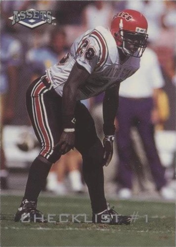 1995 Classic Assets Marshall Faulk #25