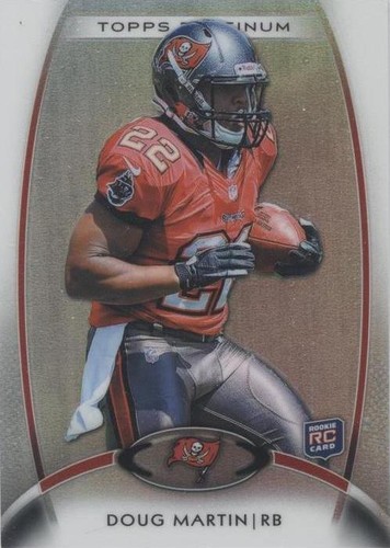 2012 Topps Platinum Doug Martin #108