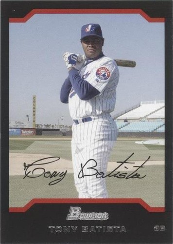 2004 Bowman - Tony Batista #48