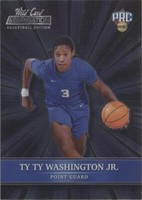 2021-22 Wild Card Alumination - TyTy Washington Jr. #ABC-74
