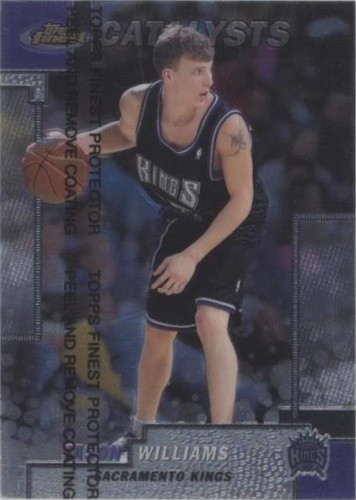 1999-00 Topps Finest - Jason Williams #236