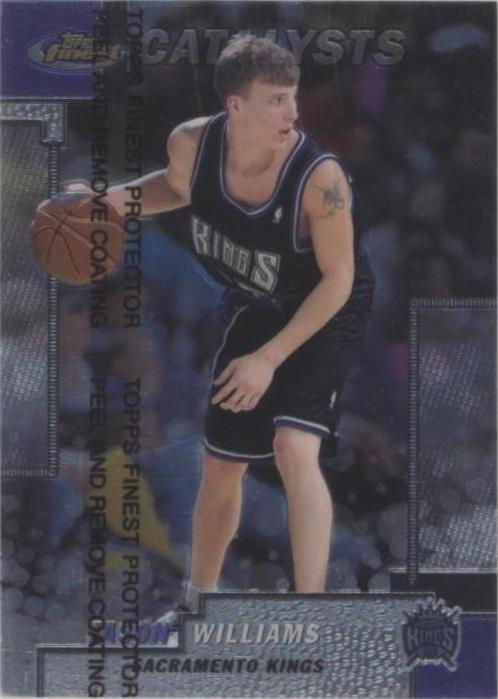 Topps Finest 1999-00 - Jason Williams #236