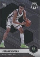 2020-21 Panini Mosaic - Jordan Nwora #219