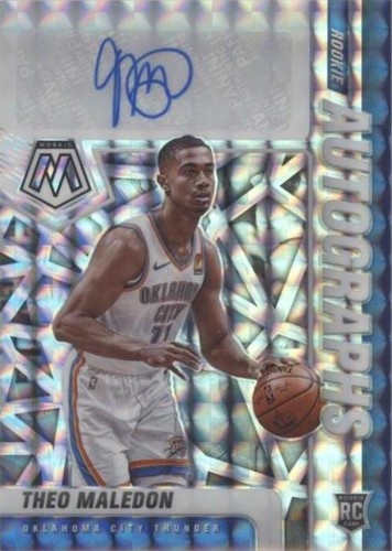 2020-21 Panini Mosaic - Théo Maledon #RA-THE