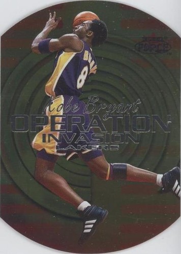 1999-00 SP Authentic Basketball Kobe Bryant Maximum Force