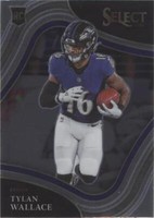 2021 Panini Select Tylan Wallace #378