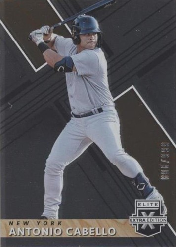 2019 Panini Elite Extra Edition - Antonio Cabello #124