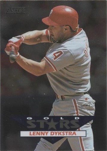 1994 Score - Lenny Dykstra #17