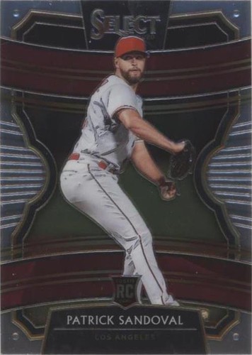 2020 Panini Select - Patrick Sandoval #39