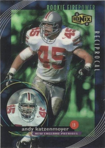 1999 UD Ionix Andy Katzenmoyer #R84